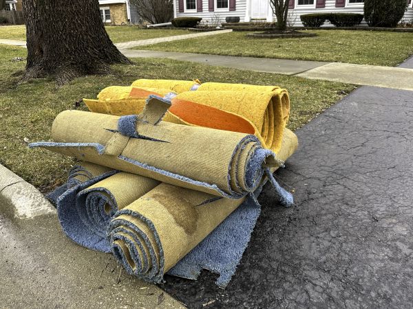 Carpet Haul Away Service in New Albany