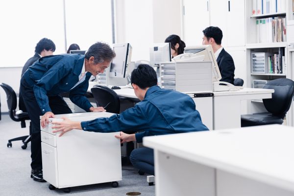 Office Furniture Removal in New Albany
