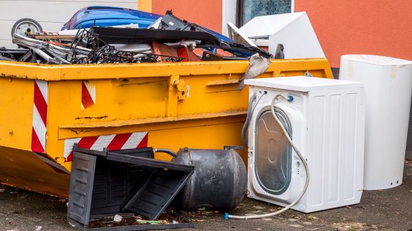 Basement Junk Removal in New Albany