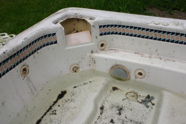 Hot Tub Removal in New Albany
