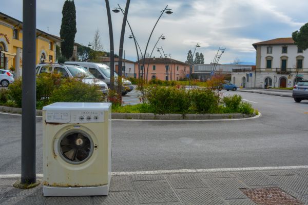 Washing Machine Removal in New Albany