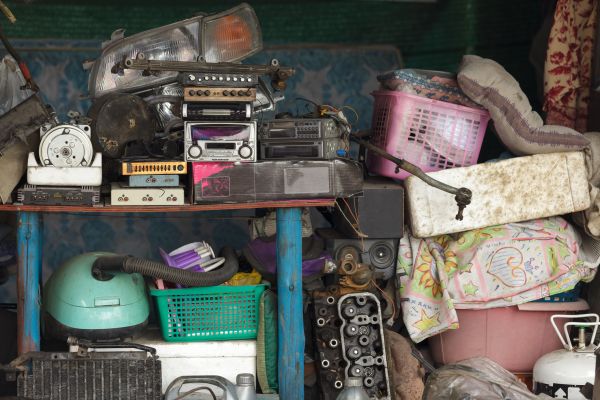 Garage Junk Removal in New Albany