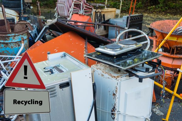 Appliance Removal Service in New Albany