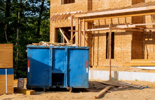 Construction Junk Removal in New Albany