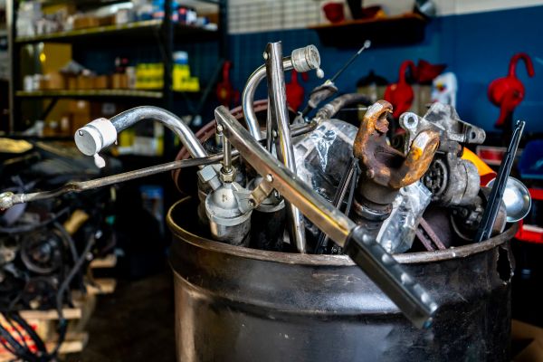 Garage Junk Hauling in New Albany