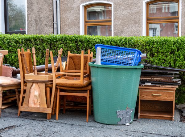 Chair Disposal Service in New Albany