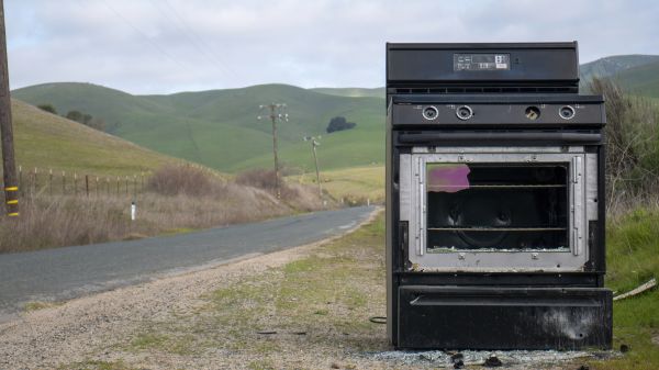 Oven Disposal Service in New Albany