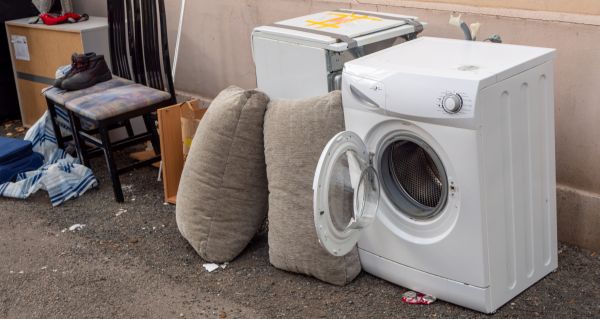 Washer Dryer Disposal in New Albany