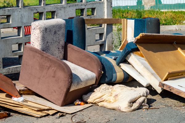 Outdoor Furniture Disposal in New Albany